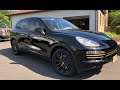 Porsche Cayenne Gold PlastiDip Long Term Condition