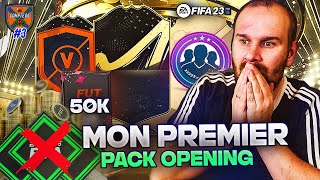 1ER GROS PACK OPENING FIFA 23 ! Packs à 50K et SBC Grosses Affiches pour ma 1ere Team !