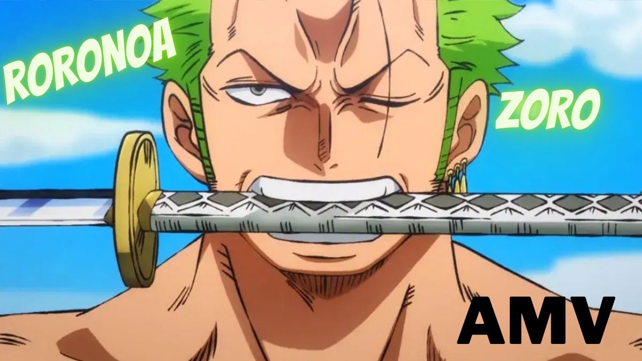 Roronoa Zoro Smxke.