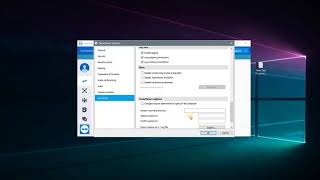 How to setup teamviewer for lan connetion