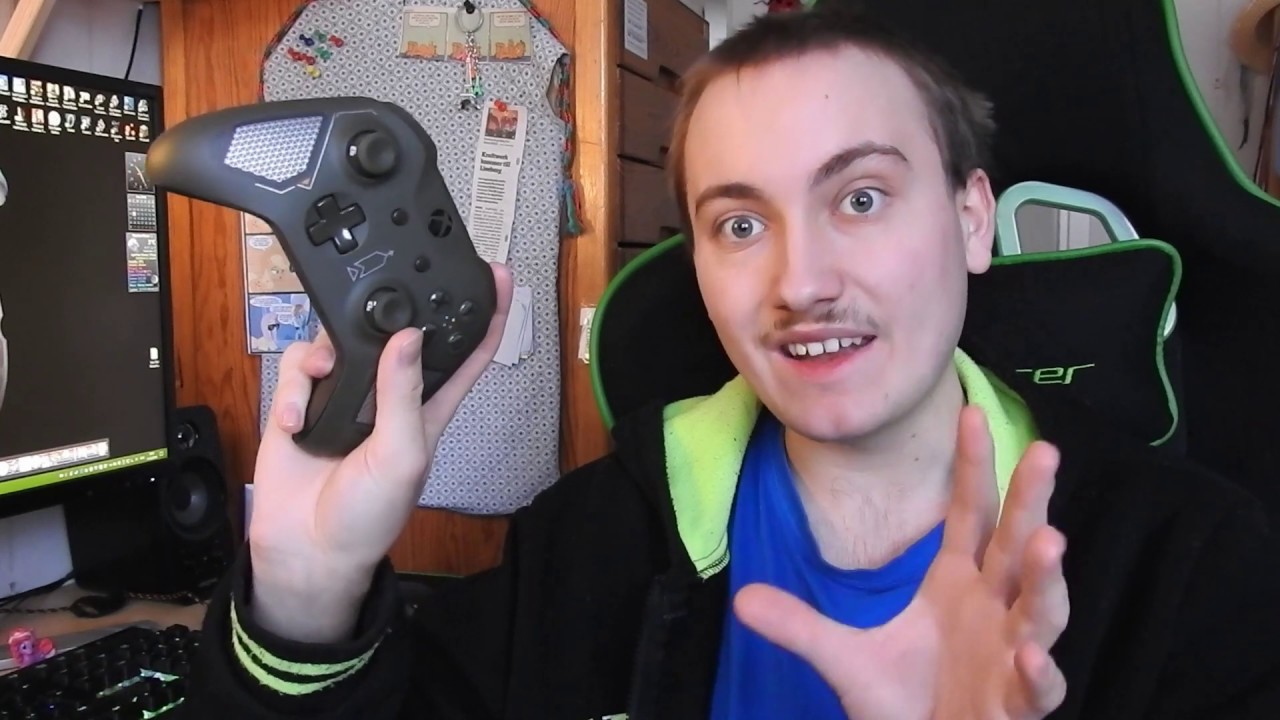 Xbox Combat Tech Controller - Unboxing & First Impressions - YouTube