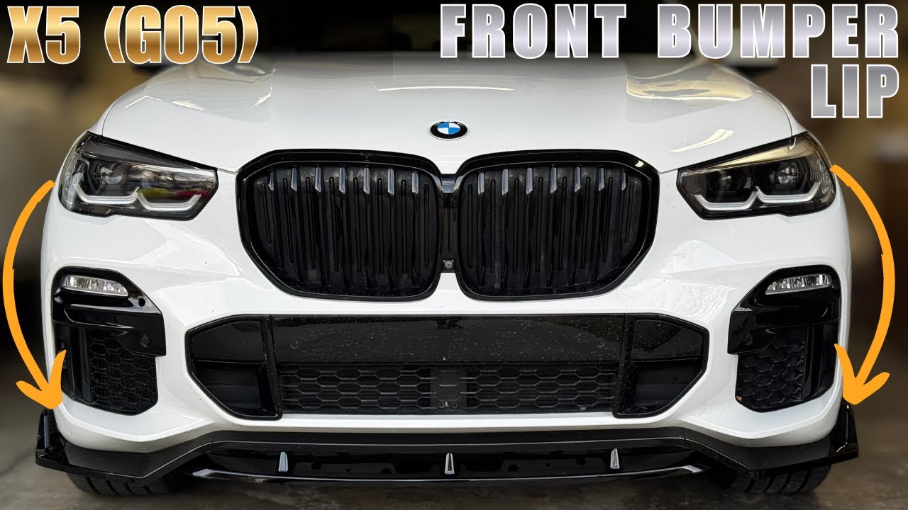 2019–2023 BMW X5 (G05) Gets a Mean New Look 🔥 Front Lip Install