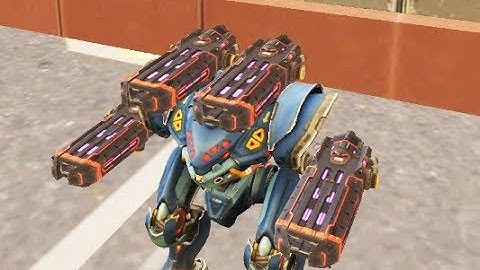 War Robots [4.3] Test Server -  NEW Weapon HALO, CORONA And GLORY Gameplay