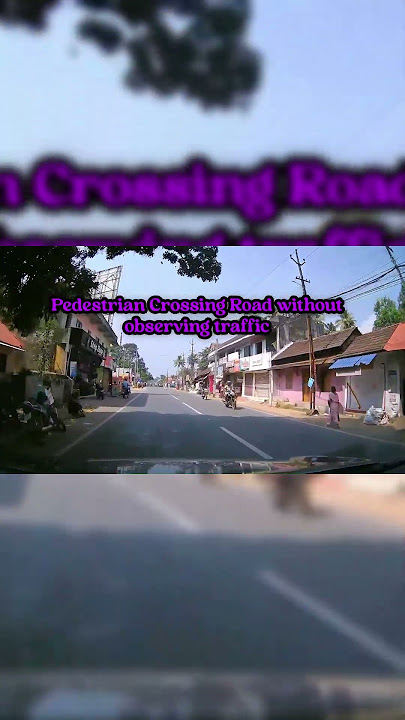 Download lagu Pedestrian Crossing Road without Observing Traffic