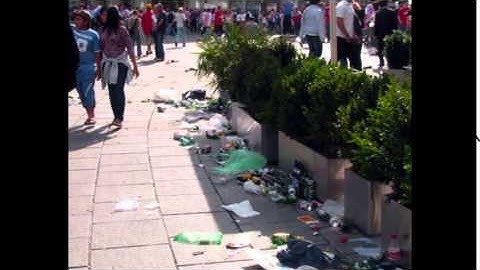 video jangan buang sampah