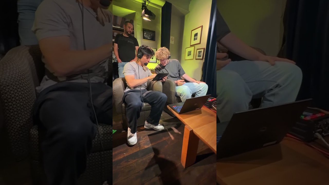 Les coulisses du match Wemby - Inoxtag ♟