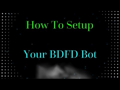 How to setup for your bdfd bot in under 10 minutes! | BDFD Part 1