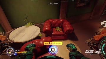 Overwatch - Hidden/Unused Spawn in King