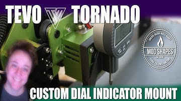 Making a Digital Dial Indicator Mount for Tevo Tornado in Fusion 360
