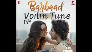 Barbaad Song Violine Tune Saiyaara movie background music 2025 