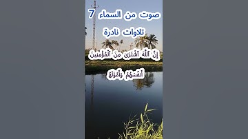 صوت من السماء 7 – # تلاوة نادرة #قرآن #قران_كريم #قران #قرآن_كريم #اكسبلور#الشيخ مبارك #الشيخ