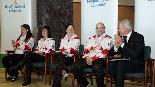 Team Canada Special Olympics athletes recognized