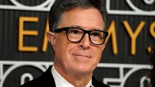 ‘Scraping the bottom of the barrel’: Stephen Colbert under fire over remarks on royal drama