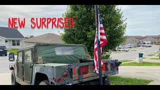 Dream Hummer gets UPGRADED!!! Flag Hummer
