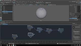 Dual mesh in Bifrost for Maya