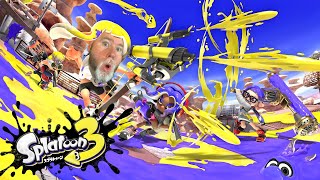 Splatoon 3 - First Time Playing!!! LET&#39;S GO