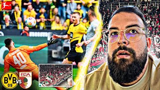 DIE SCHMERZHAFTESTE NIEDERLAGE 😔EINE STARKE ATMOSPHÄRE 🔥 BVB Vs. FC Augsburg - Stadionvlog