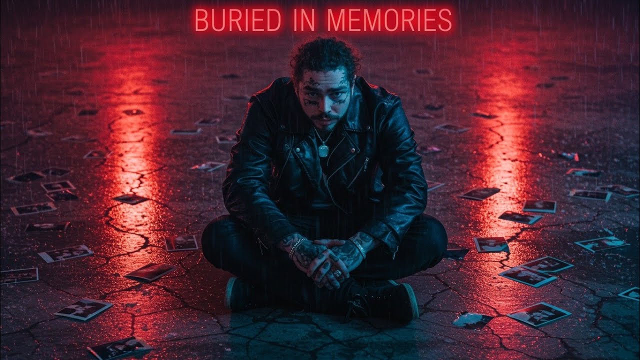 Post Malone – Buried In Memories | Lyrics Video