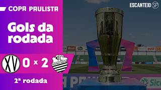 BAFO VENCE O XV NO BARÃO COM GOLAÇO | XV de Piracicaba 0 x 2 Comercial | Gols da Copa Paulista 2026