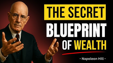 The Invisible Blueprint of Wealth | Napoleon Hill’s Secret to Reprogramming Your Mind for Wealth