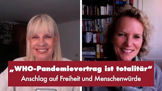 „WHO-Pandemievertrag ist totalitär“ - Punkt.PRERADOVIC mit Dr. Gudula Walterskirchen