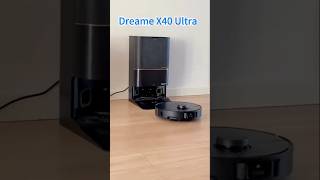 Dreame X40 Ultra Robot Vacuum &amp; Mop – 12,000Pa Powerful Suction, Self-Cleaning &amp; Auto-Empty Dock