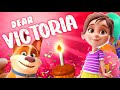 🎂Happy Birthday to you dear Victoria | Fun Birthday song for KIDS