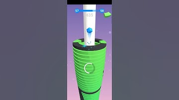 Stack Ball-Crash Platforms Gameplay / Level#57