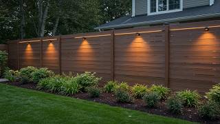 7 Backyard Fence Ideas for Privacy & Style | DIY, Modern Designs & Low-Maintenance Tips 2025