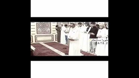 تلاوة:سعد الكلثم
