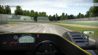 C.A.R.S pre-alpha Radical @ imola 1st try