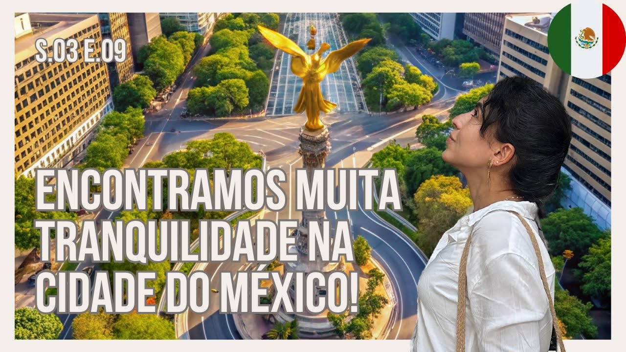 EXPLORANDO A CIDADE DO MÉXICO: DE ROMA NORTE AO BOSQUE DE CHAPULTEPEC