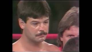 Mike Tyson vs John Alderson 11.7.1985