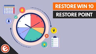 how to restore from a system restore point in windows 10 (2020)