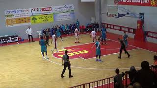 UF 3 A Afula  Migdal Hamek 4th quarter part 1 mp4