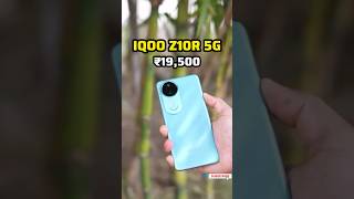 IQOO Z10R 5G Quick Review | Best phone under 20K | #iqooz10r #phonereview #shorts #smartphone