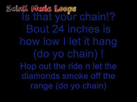 Jibbs - Chain Hang Low (Lyrics) 1 Hour Loop