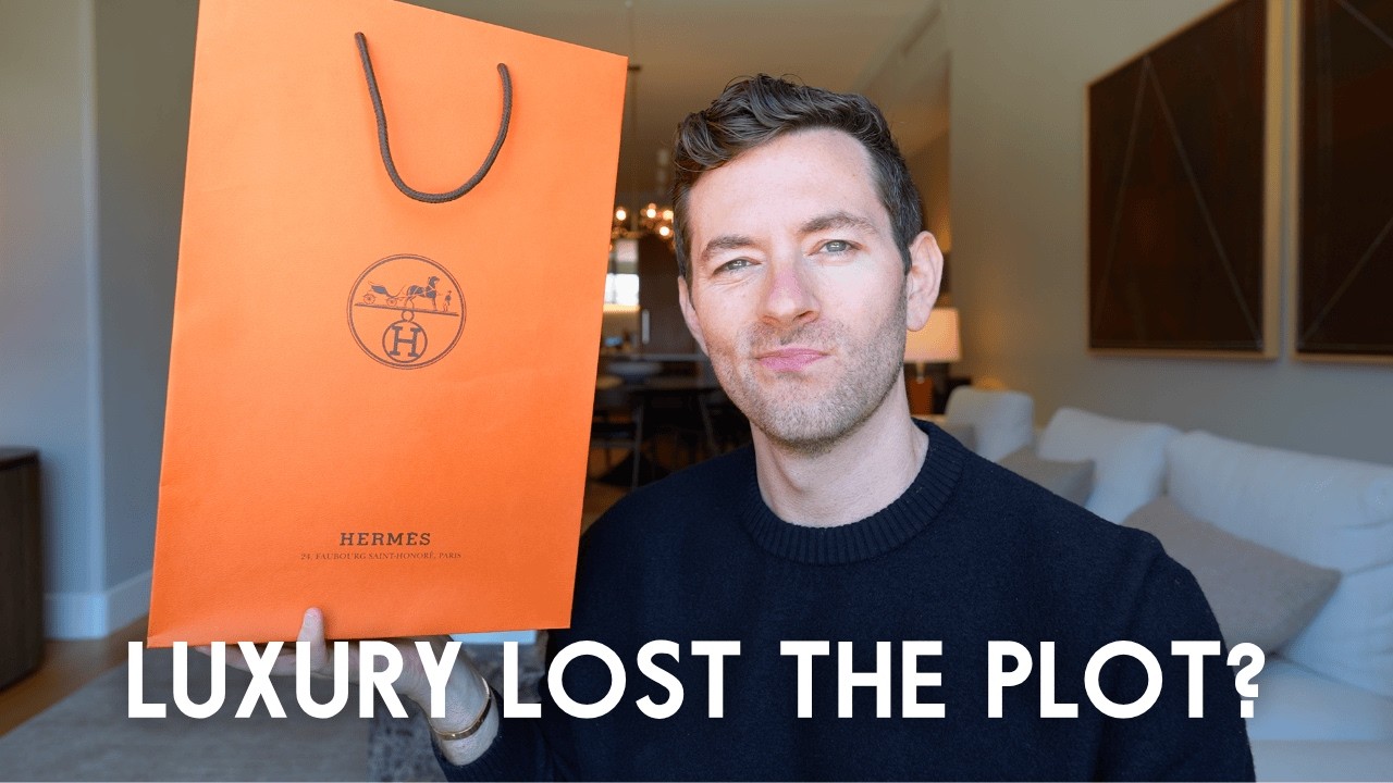 Why did Hermès make this? (crazy unboxing) - YouTube