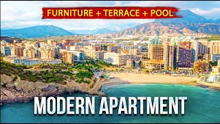 Modern and cozy apartment for Sale in Spain Finestrat - Real Estate Alegria