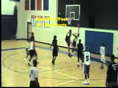 A Kendall Gregory Basketball Footage.wmv