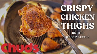 Crispy Skin Chicken on the Weber! | Chuds BBQ