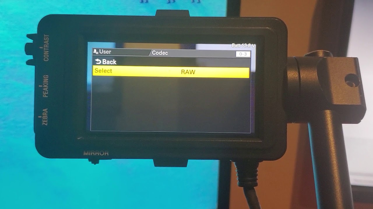 FS7 & ATOMOS SHOGUN INFERNO - 2K RAW 240FPS - Settings