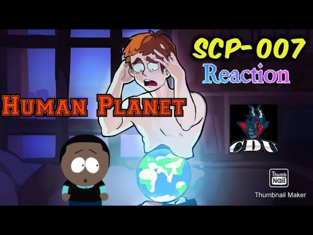 SCP-007 Abdominal Planet (SCP Animation) REACTION 