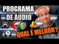 Qual é o melhor programa para gravação de audio | DAW, como escolher