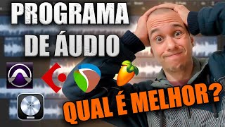 Qual é o melhor programa para gravação de audio | DAW, como escolher screenshot 2