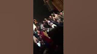 Migos Offset jumps off stage.