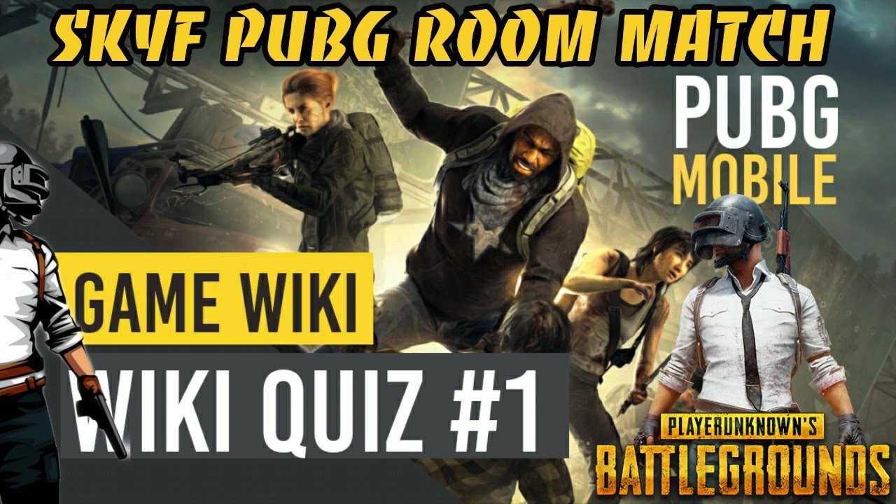 New One Added In Pubg Mobile About Game Wiki Wiki Quiz 1 Skyf Pubg Youtube