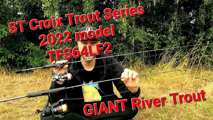 St Croix TSS54ULF Trout Series Spinning Rod