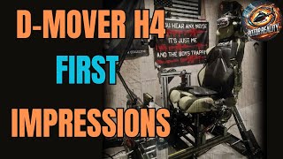 D-Mover H4 4DOF Motion Rig First Impressions in DCS VR