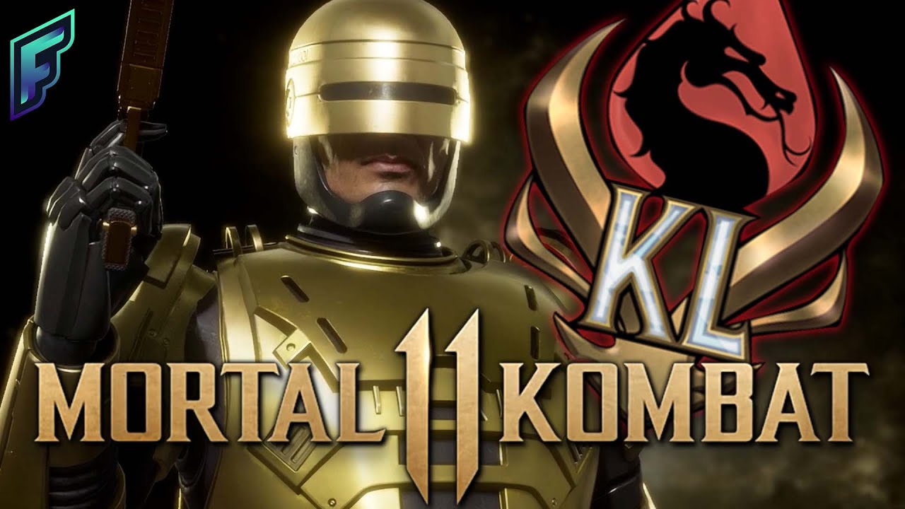 Mortal Kombat 11 DLC: Robocop Ranked Multiplayer pt1 